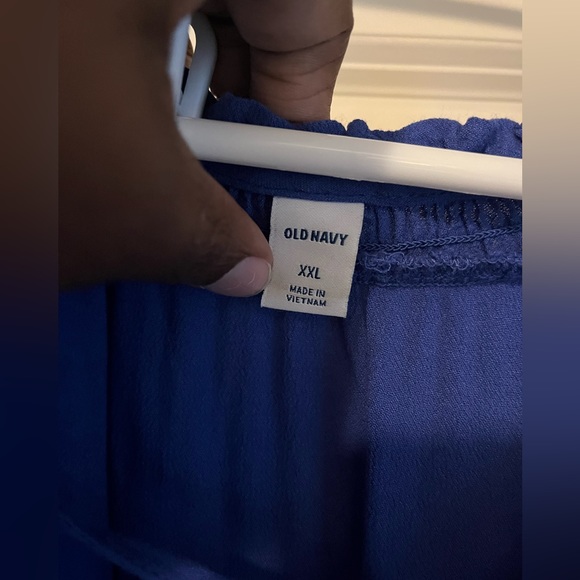 Old Navy ruffled short sleeve layered maxi dress, XXL - Picture 5 of 5